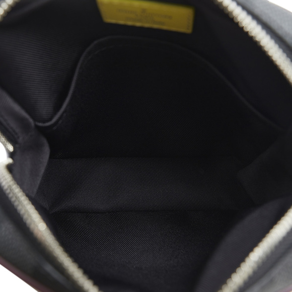 Pre-Loved Louis Vuitton Epi Damier Graphite Danube Slim - Picture 5 of 10